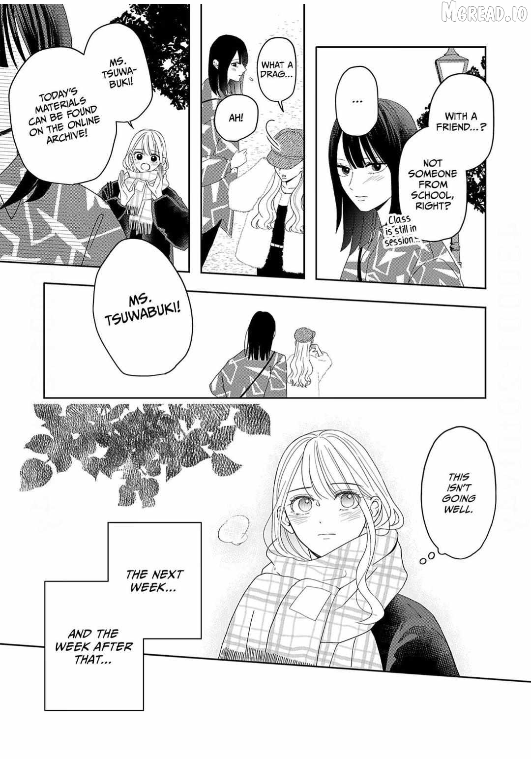 Yukari's Charm is Unfair Chapter 7 - page 24