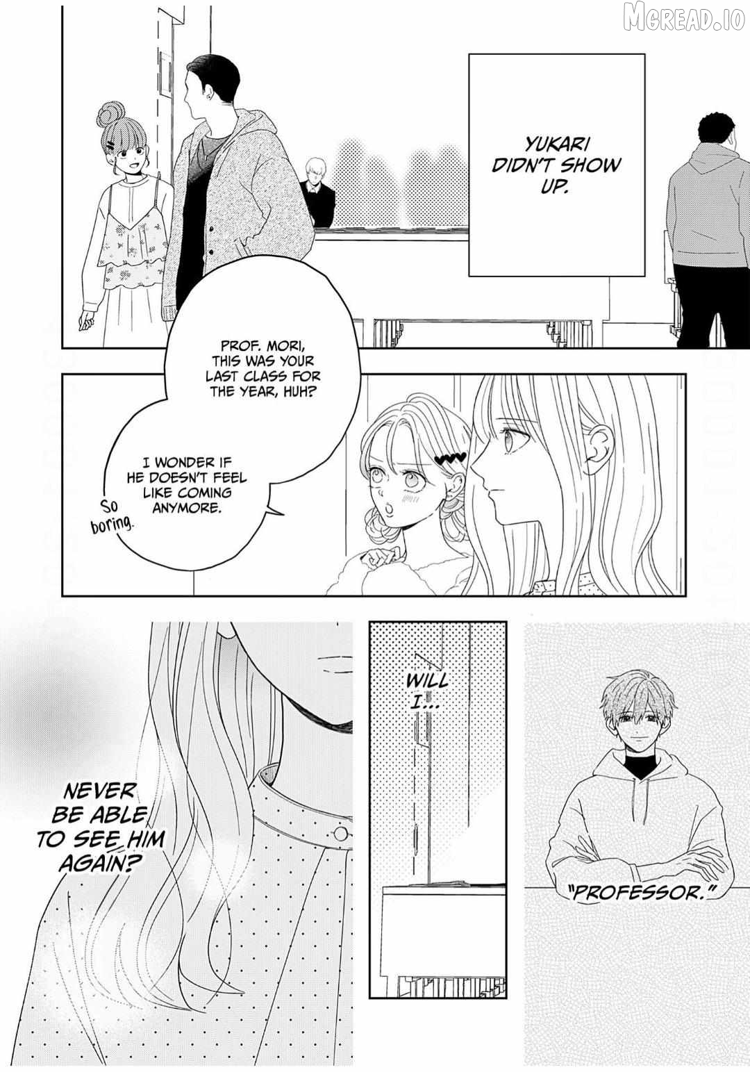 Yukari's Charm is Unfair Chapter 7 - page 25