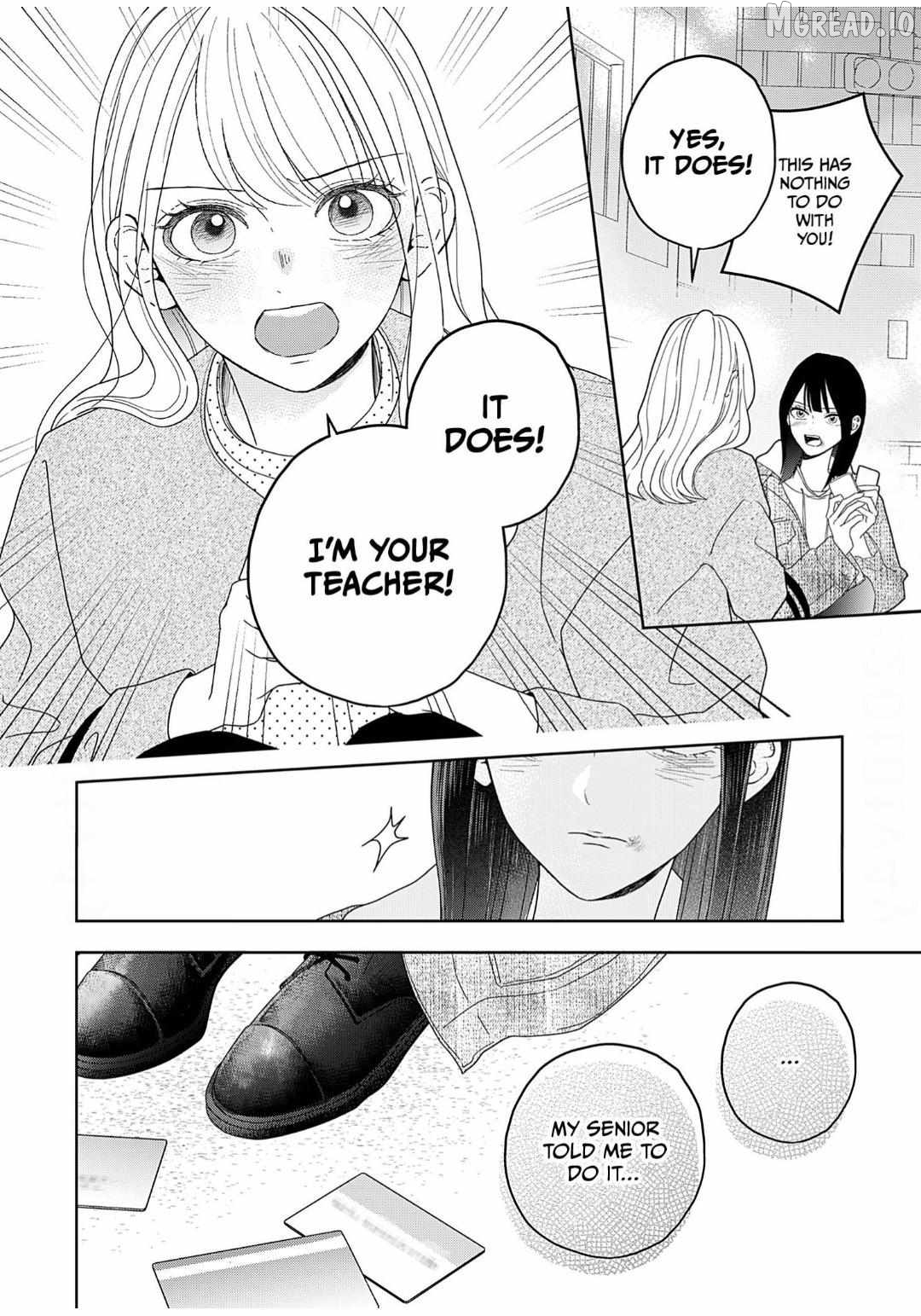Yukari's Charm is Unfair Chapter 7 - page 29