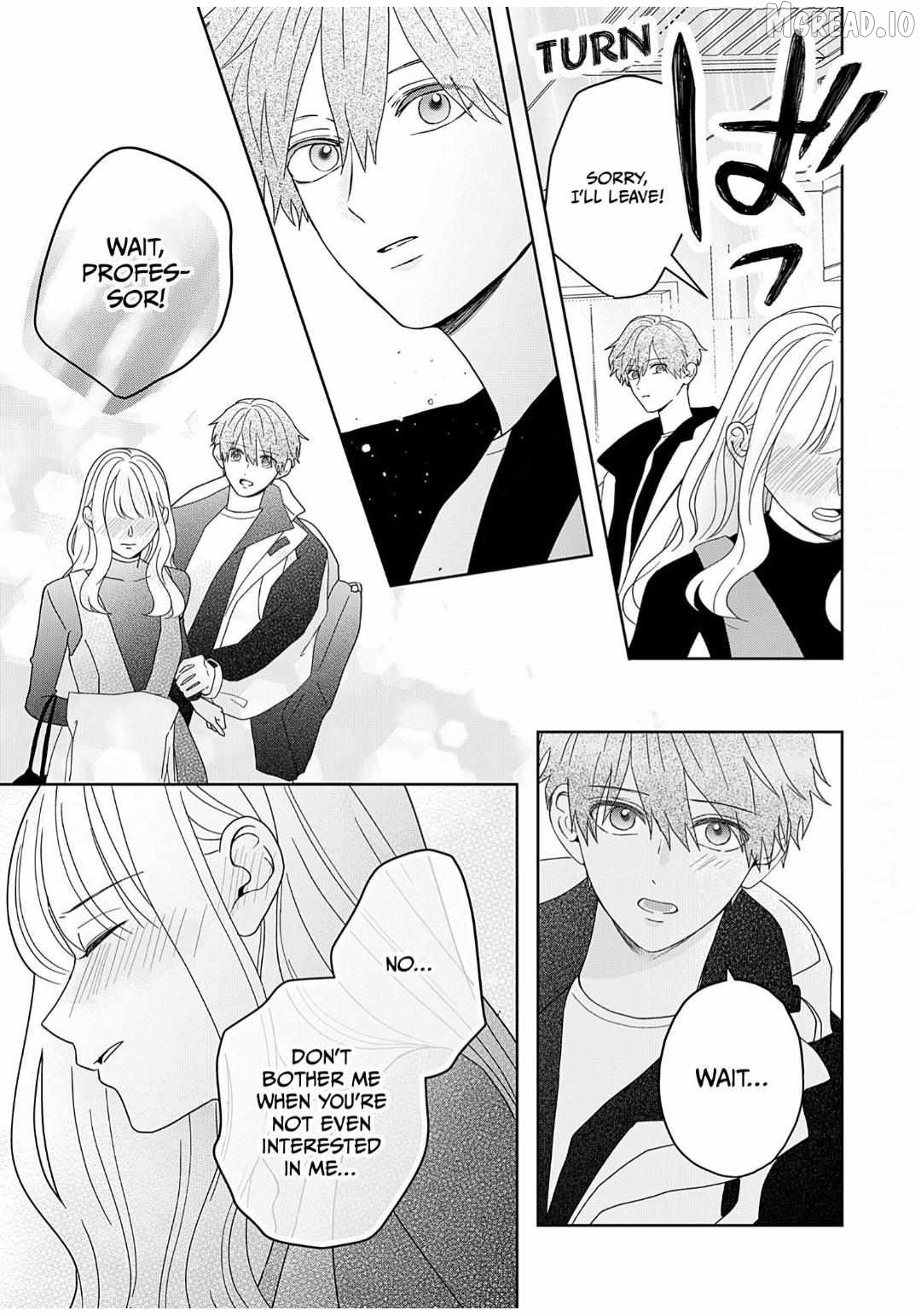 Yukari's Charm is Unfair Chapter 7 - page 6