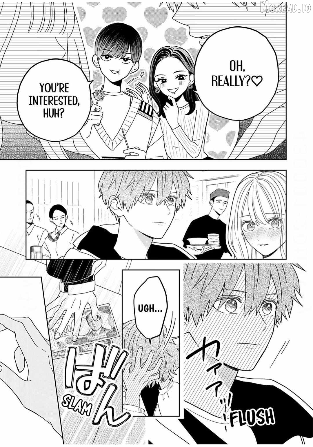 Yukari's Charm is Unfair Chapter 7 - page 8