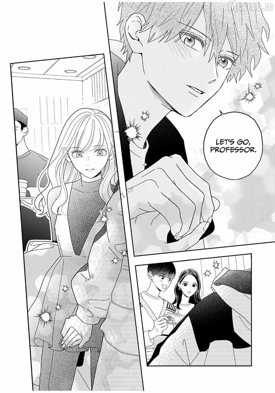 Yukari's Charm is Unfair Chapter 7 - page 9