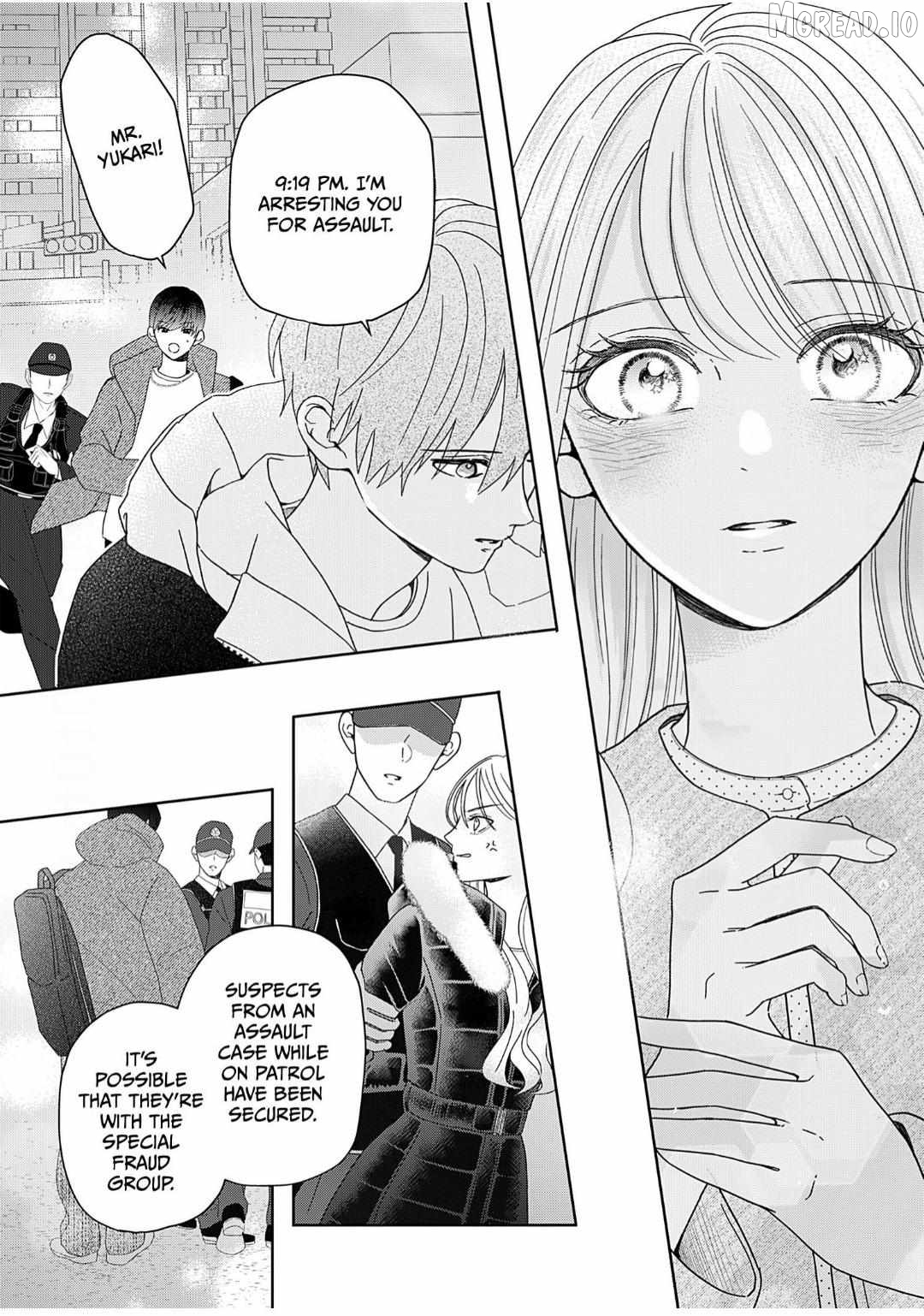 Yukari's Charm is Unfair Chapter 8 - page 10