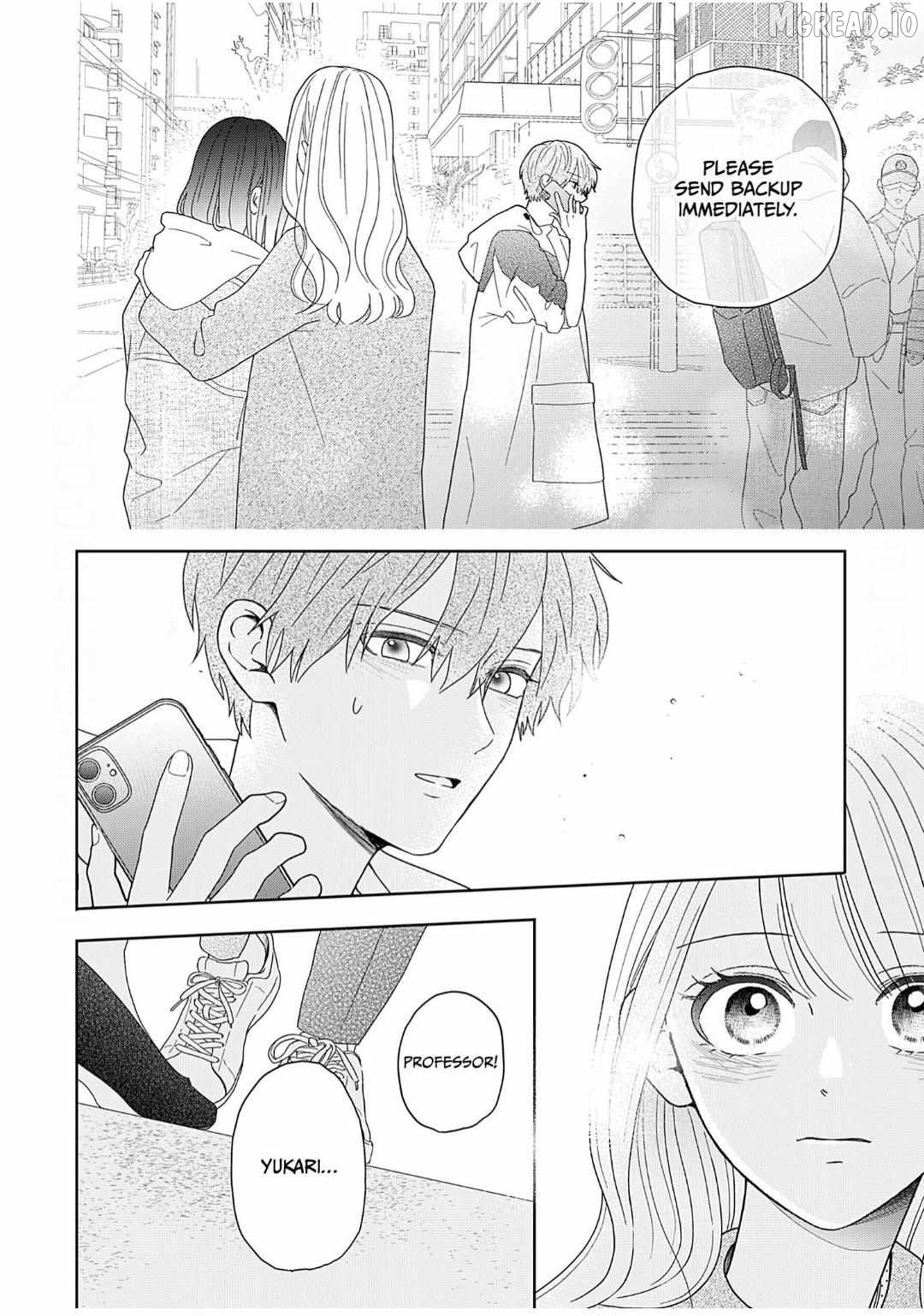 Yukari's Charm is Unfair Chapter 8 - page 11