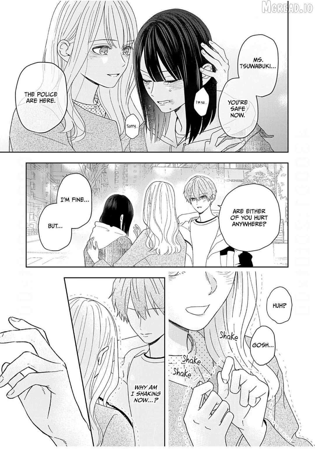 Yukari's Charm is Unfair Chapter 8 - page 12