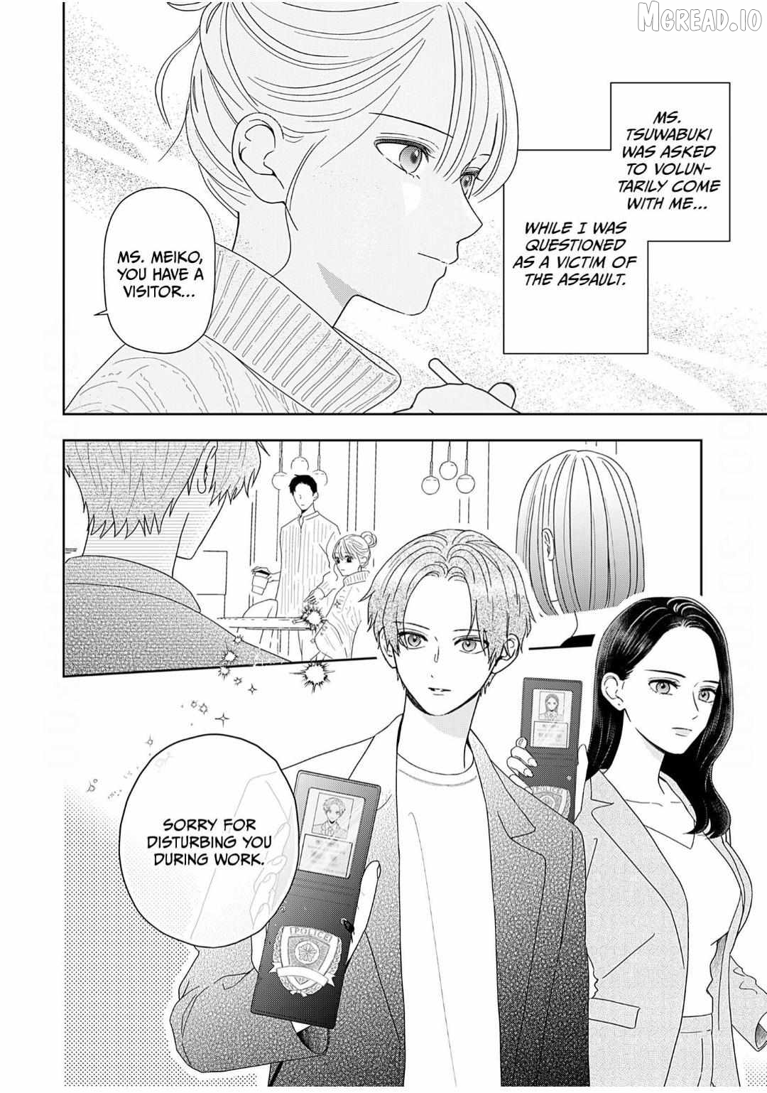 Yukari's Charm is Unfair Chapter 8 - page 17