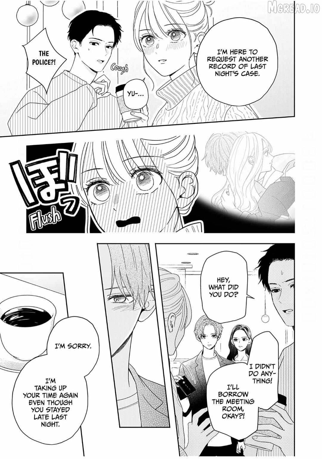 Yukari's Charm is Unfair Chapter 8 - page 18