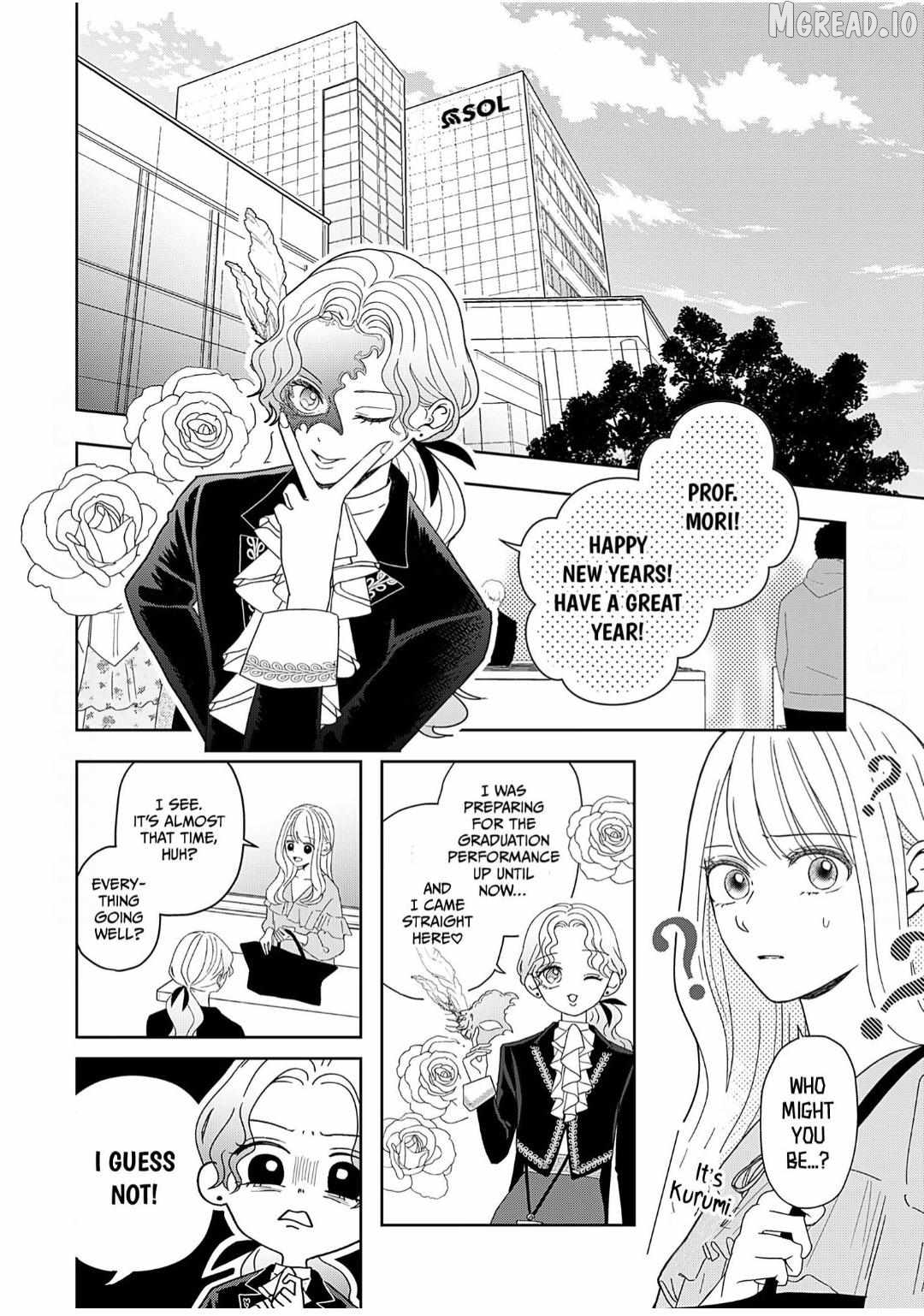 Yukari's Charm is Unfair Chapter 8 - page 27