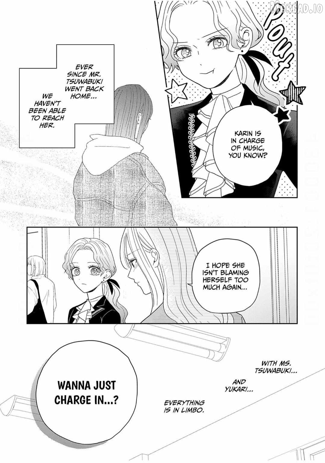 Yukari's Charm is Unfair Chapter 8 - page 28