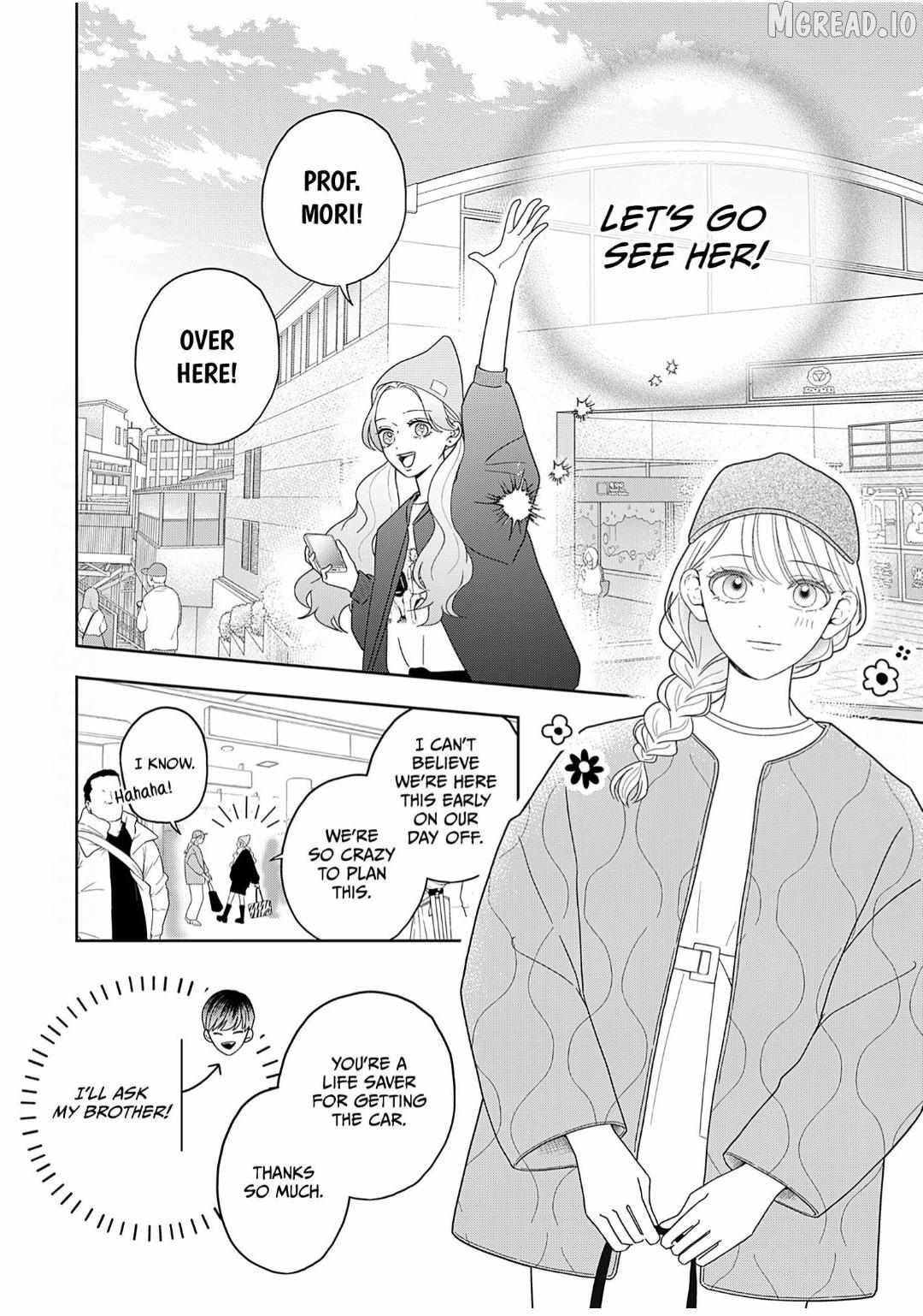 Yukari's Charm is Unfair Chapter 8 - page 31