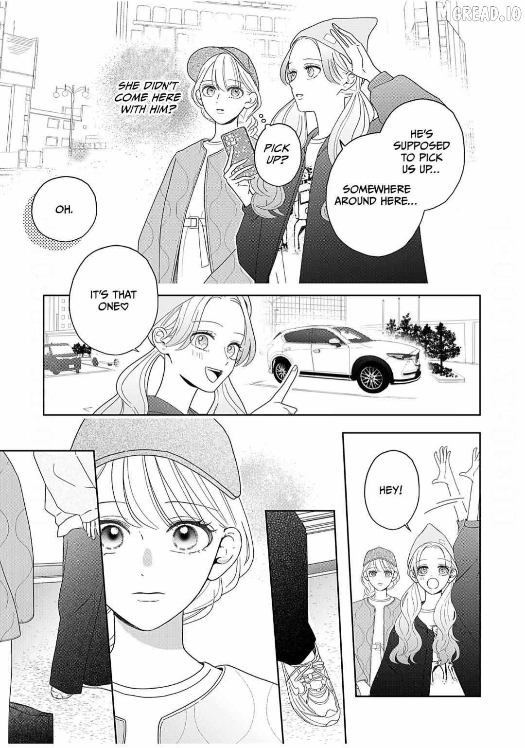 Yukari's Charm is Unfair Chapter 8 - page 32