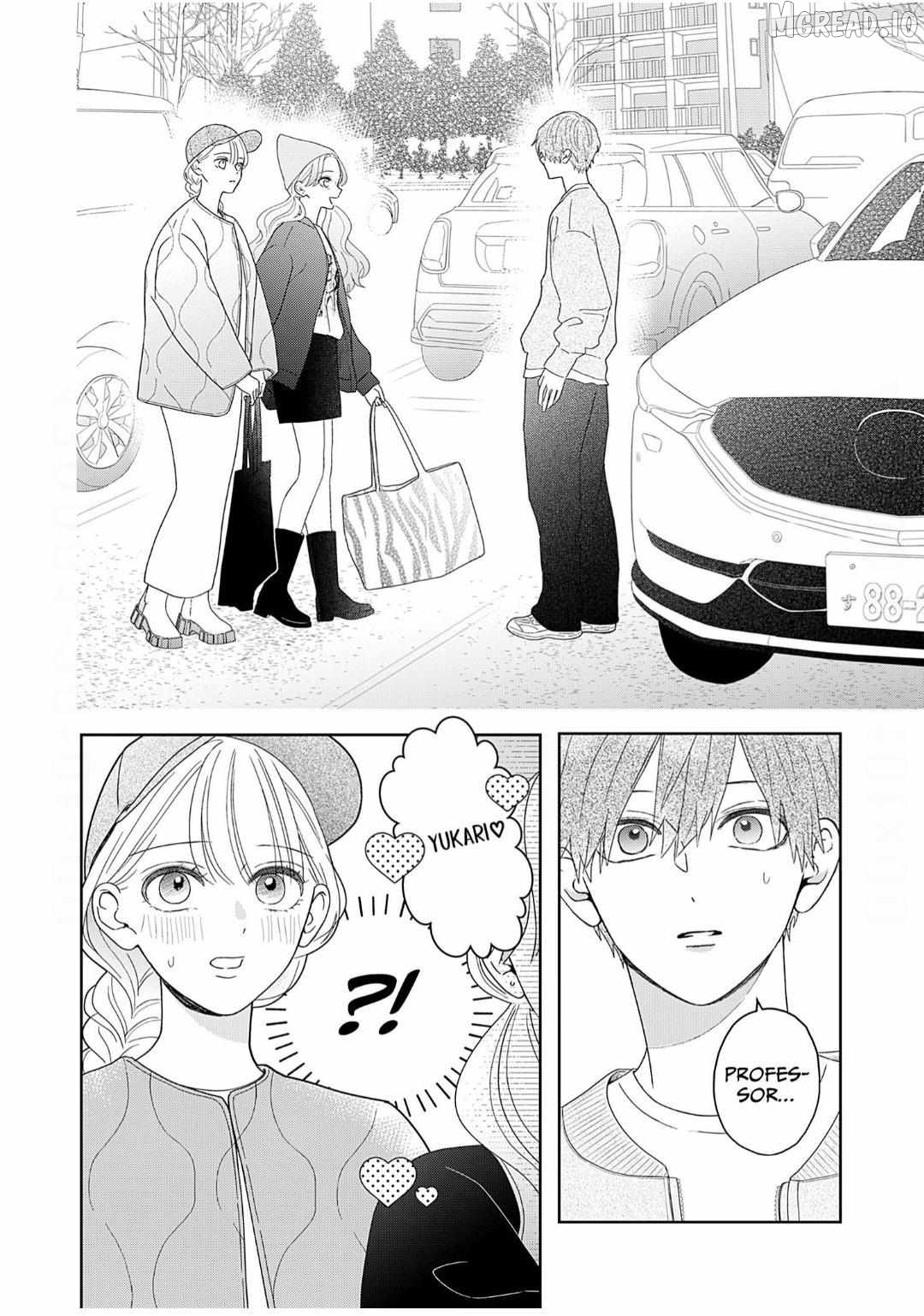 Yukari's Charm is Unfair Chapter 8 - page 33