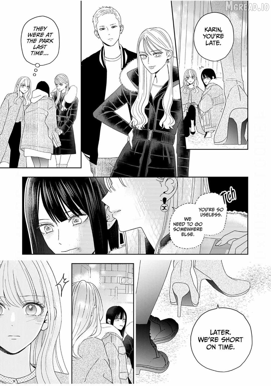 Yukari's Charm is Unfair Chapter 8 - page 6