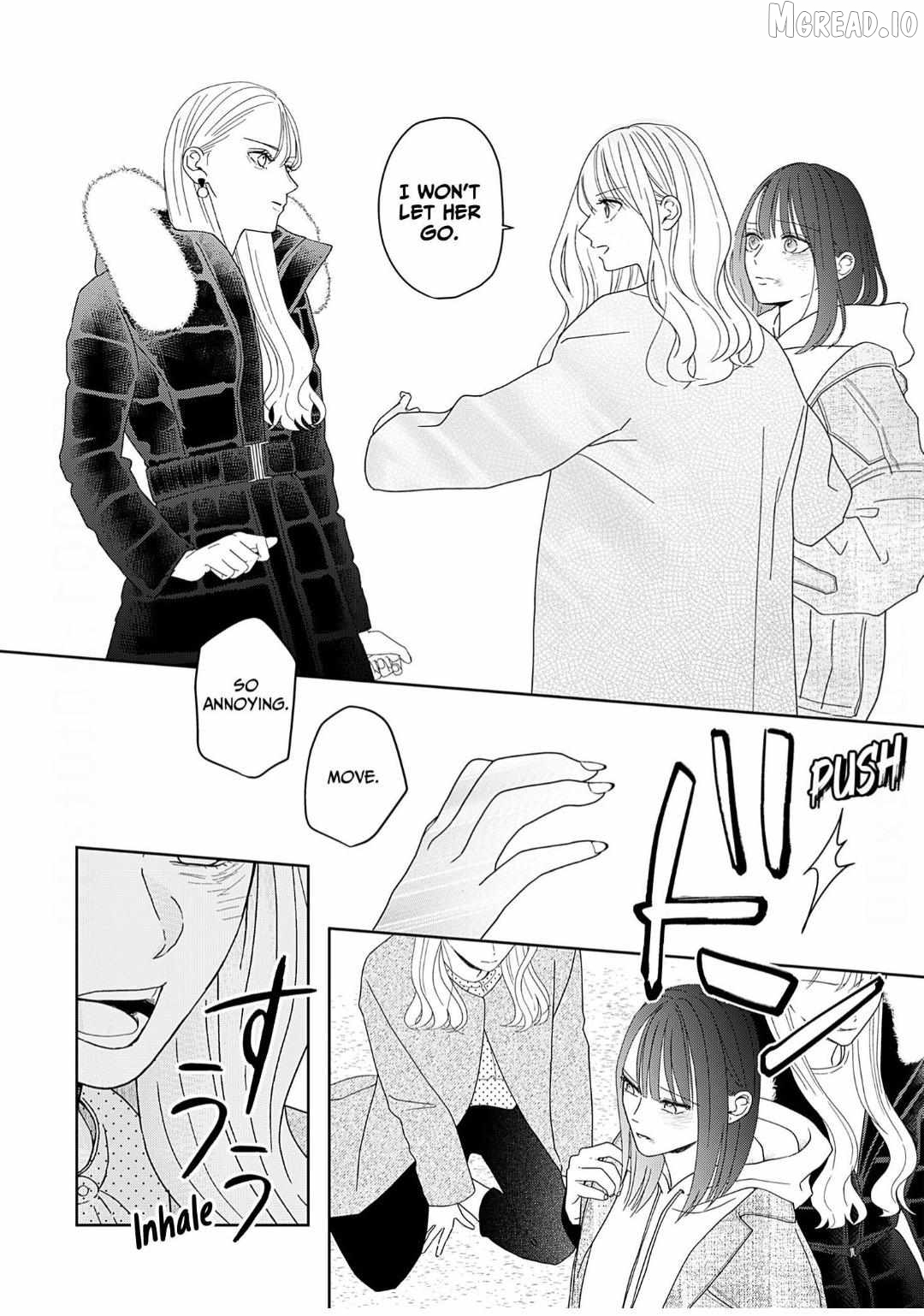 Yukari's Charm is Unfair Chapter 8 - page 7