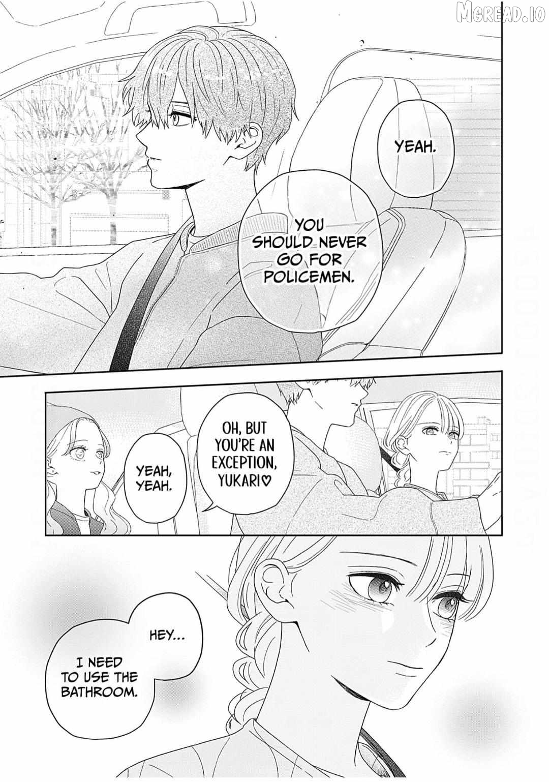 Yukari's Charm is Unfair Chapter 9 - page 10