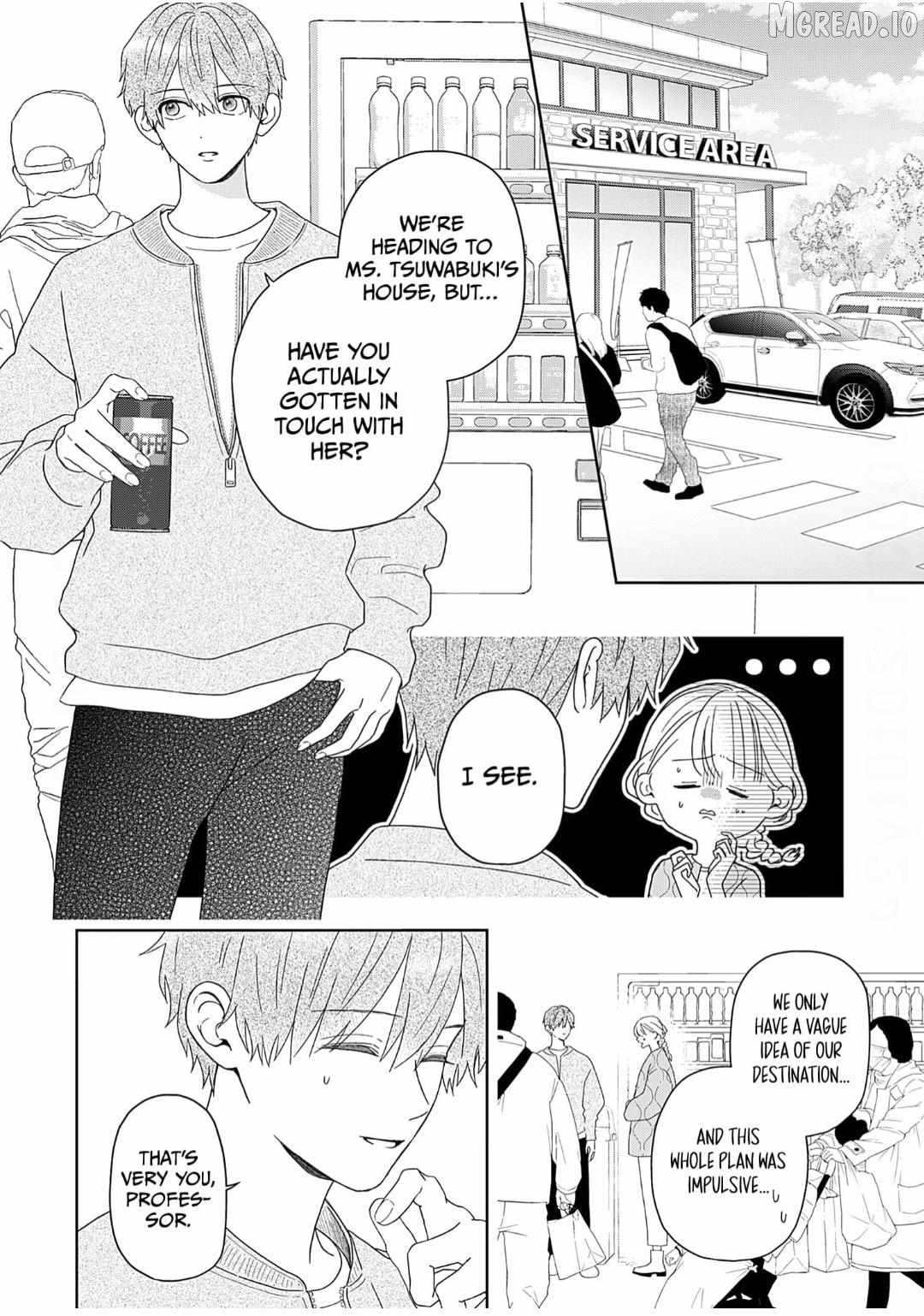 Yukari's Charm is Unfair Chapter 9 - page 11