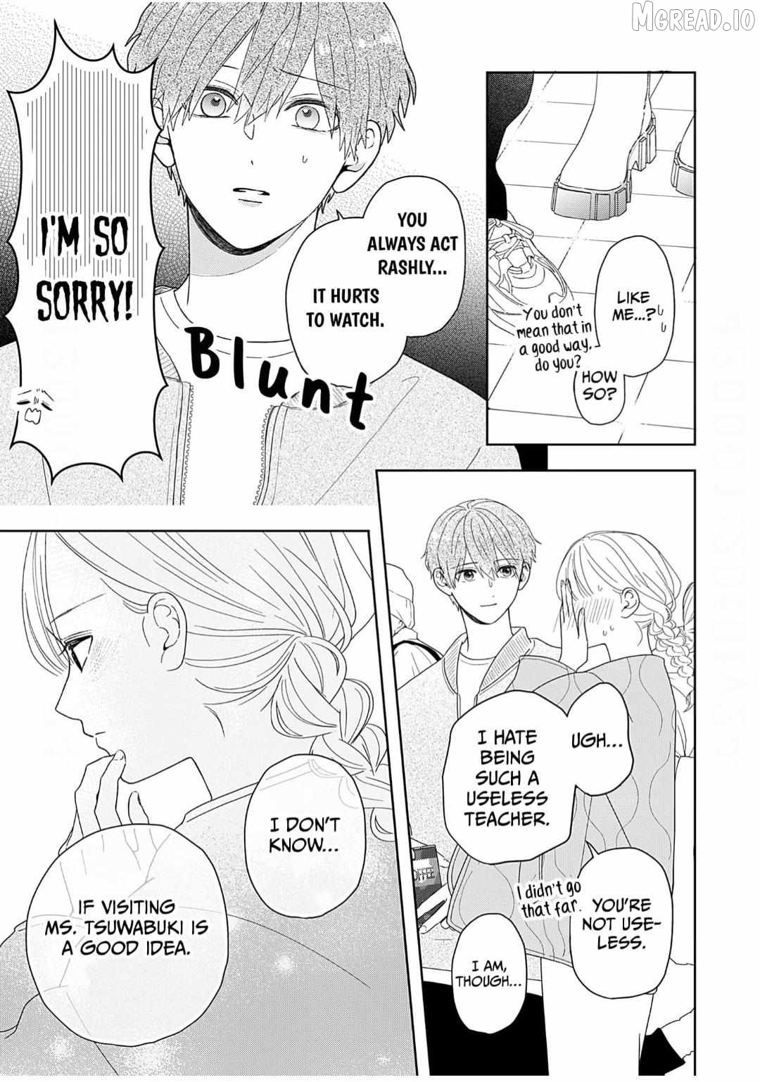 Yukari's Charm is Unfair Chapter 9 - page 12