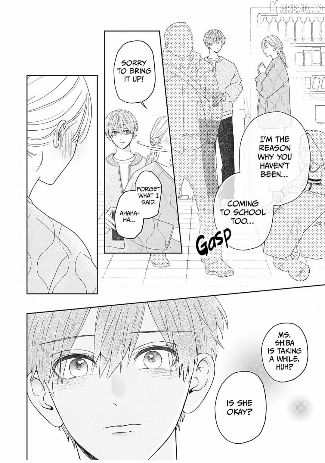 Yukari's Charm is Unfair Chapter 9 - page 13