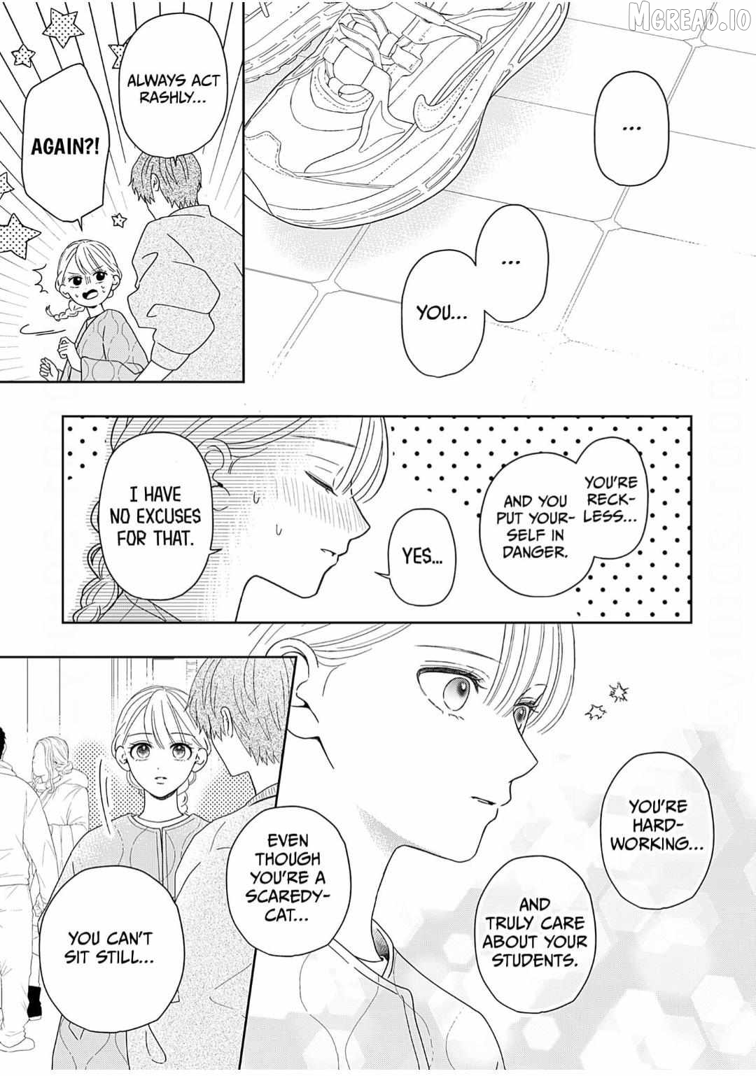 Yukari's Charm is Unfair Chapter 9 - page 14