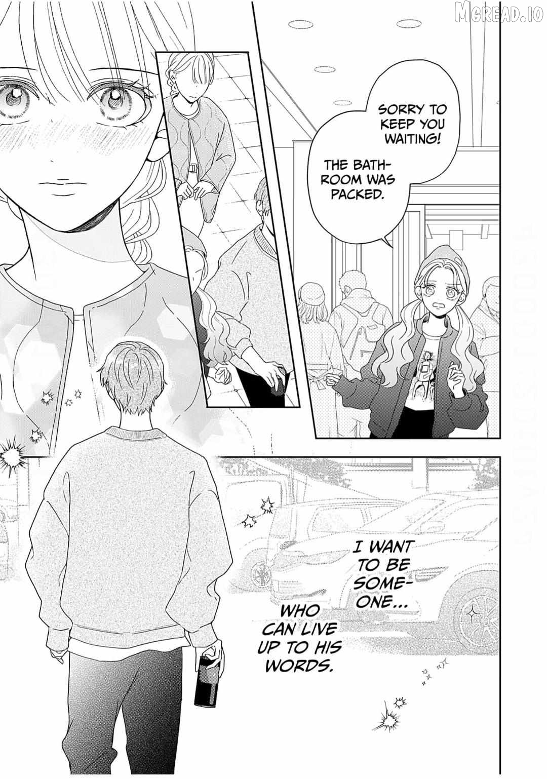 Yukari's Charm is Unfair Chapter 9 - page 16