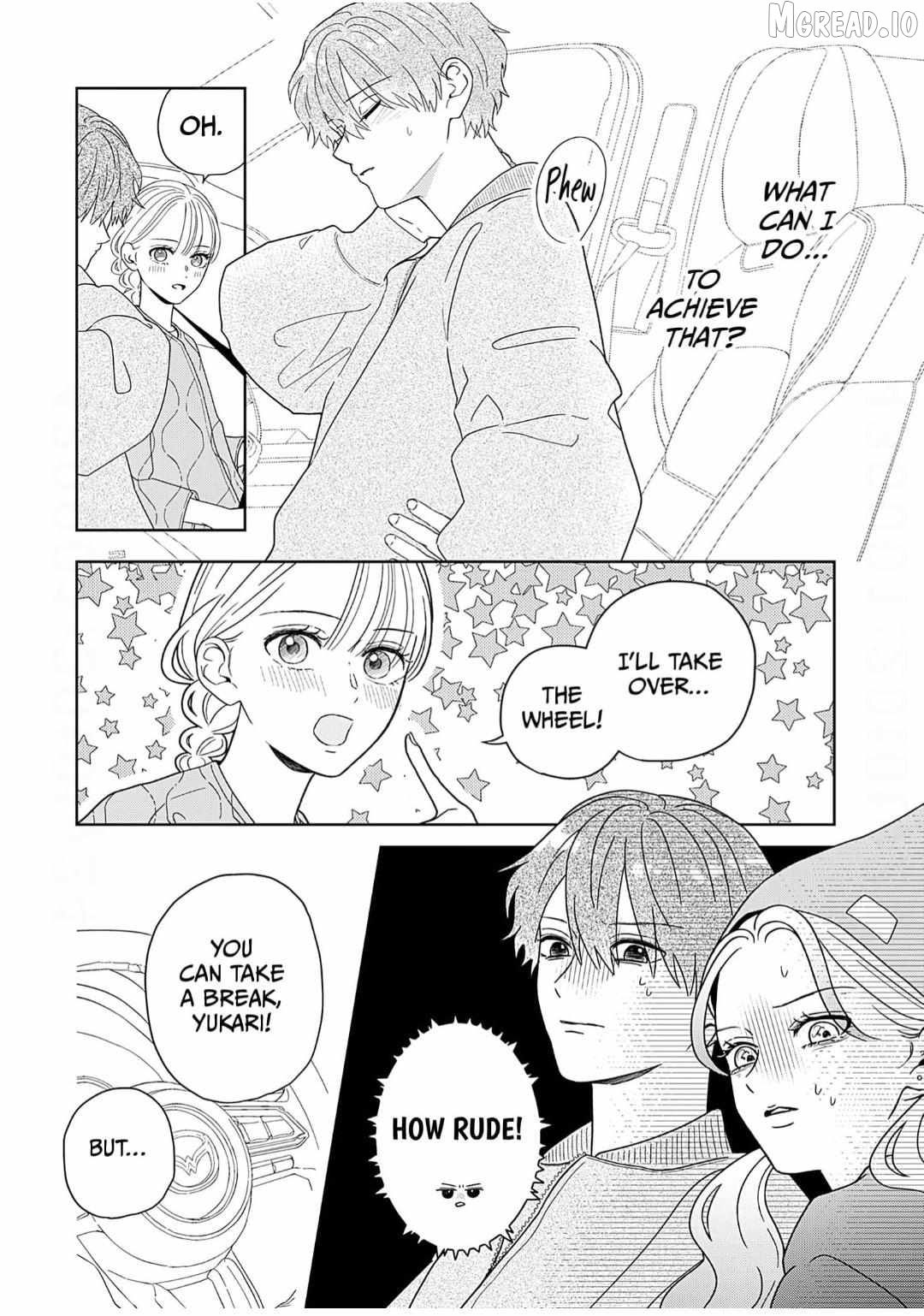 Yukari's Charm is Unfair Chapter 9 - page 17