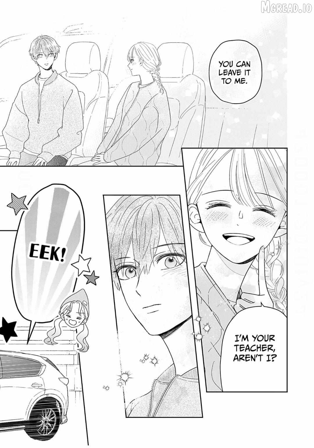 Yukari's Charm is Unfair Chapter 9 - page 18