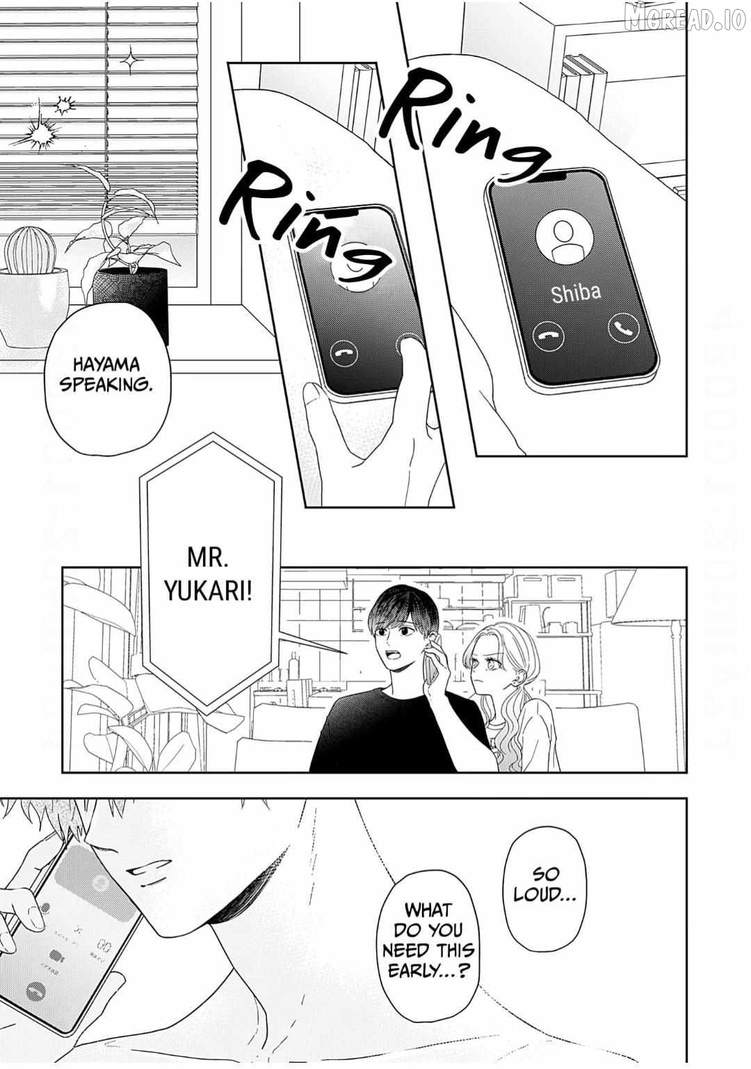 Yukari's Charm is Unfair Chapter 9 - page 2