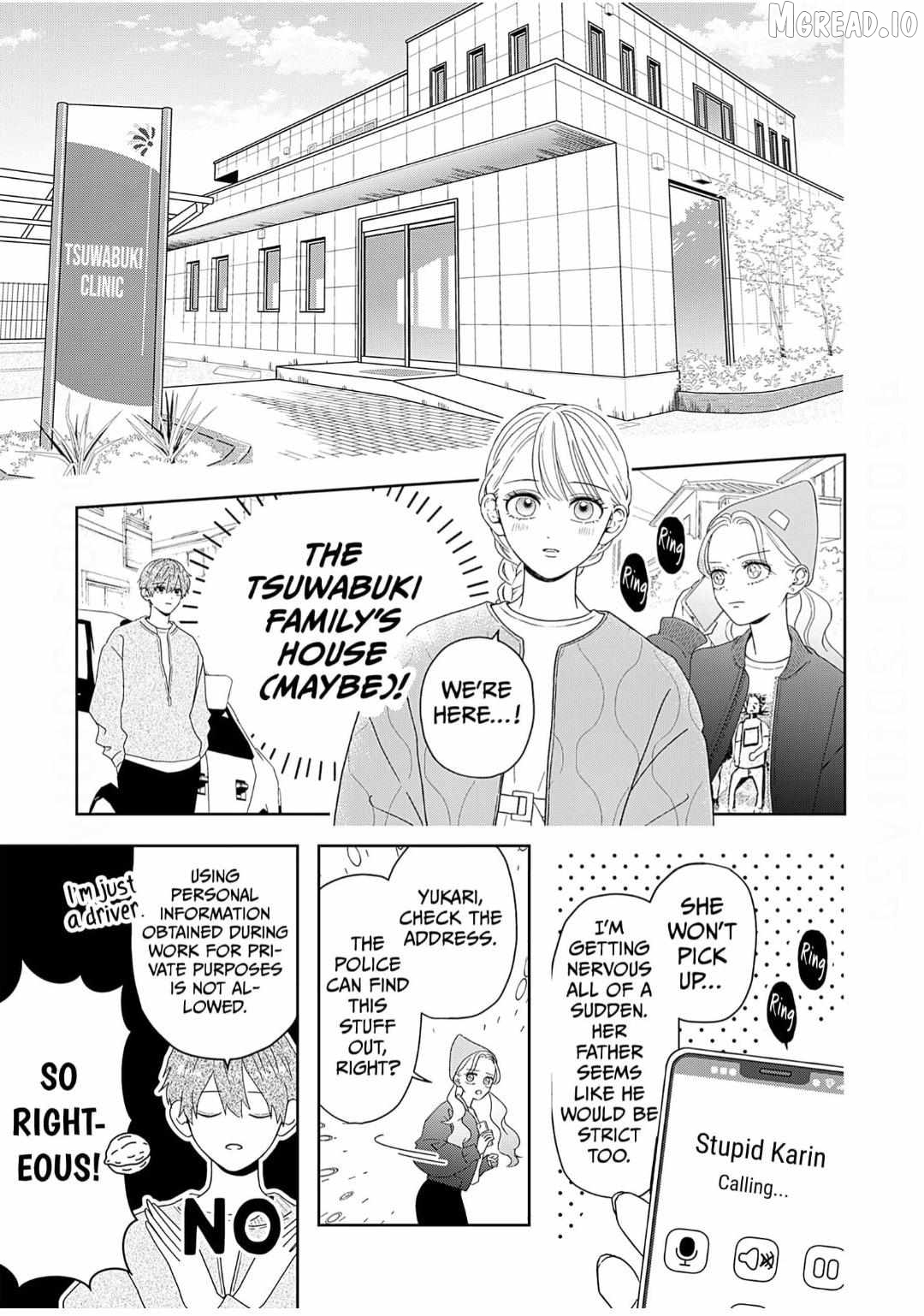 Yukari's Charm is Unfair Chapter 9 - page 24