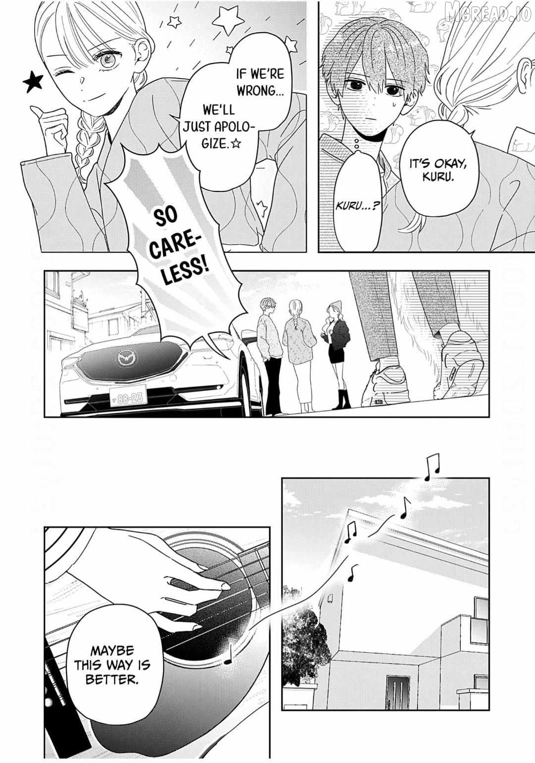 Yukari's Charm is Unfair Chapter 9 - page 25