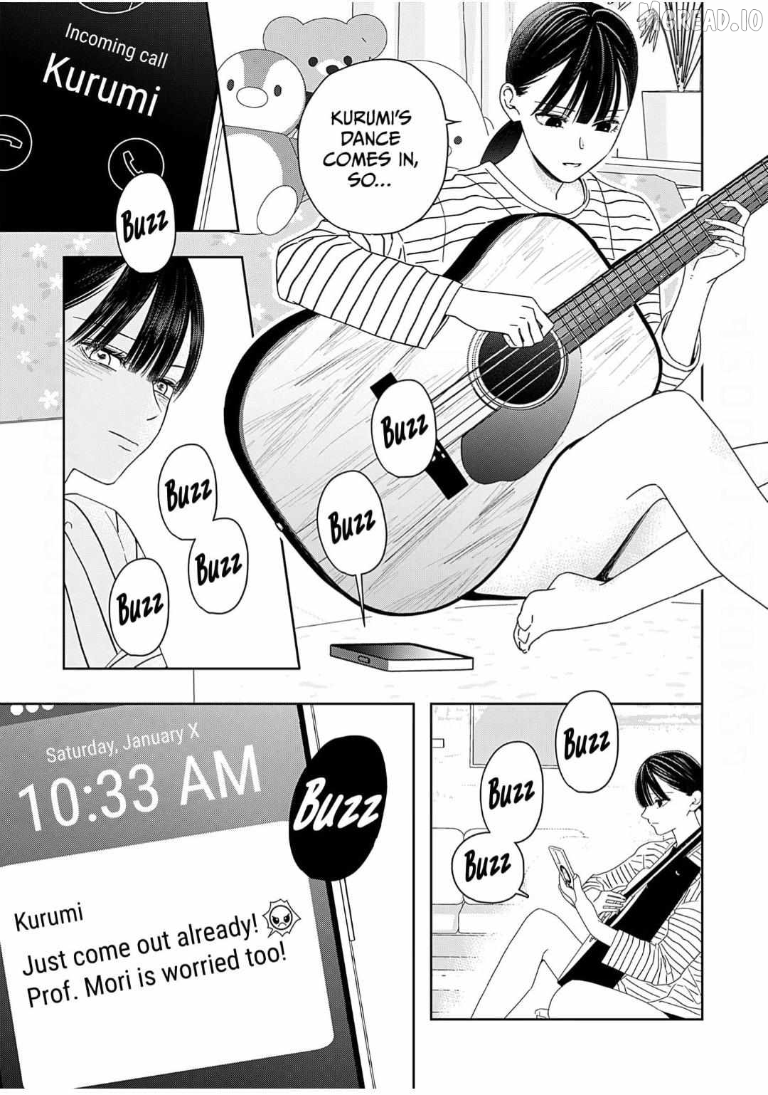 Yukari's Charm is Unfair Chapter 9 - page 26