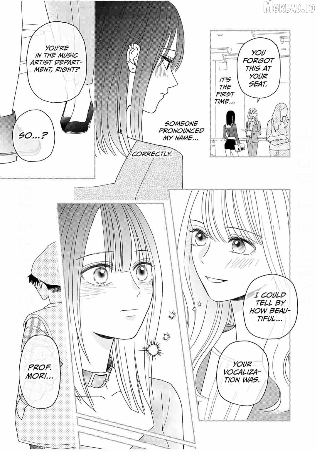 Yukari's Charm is Unfair Chapter 9 - page 28