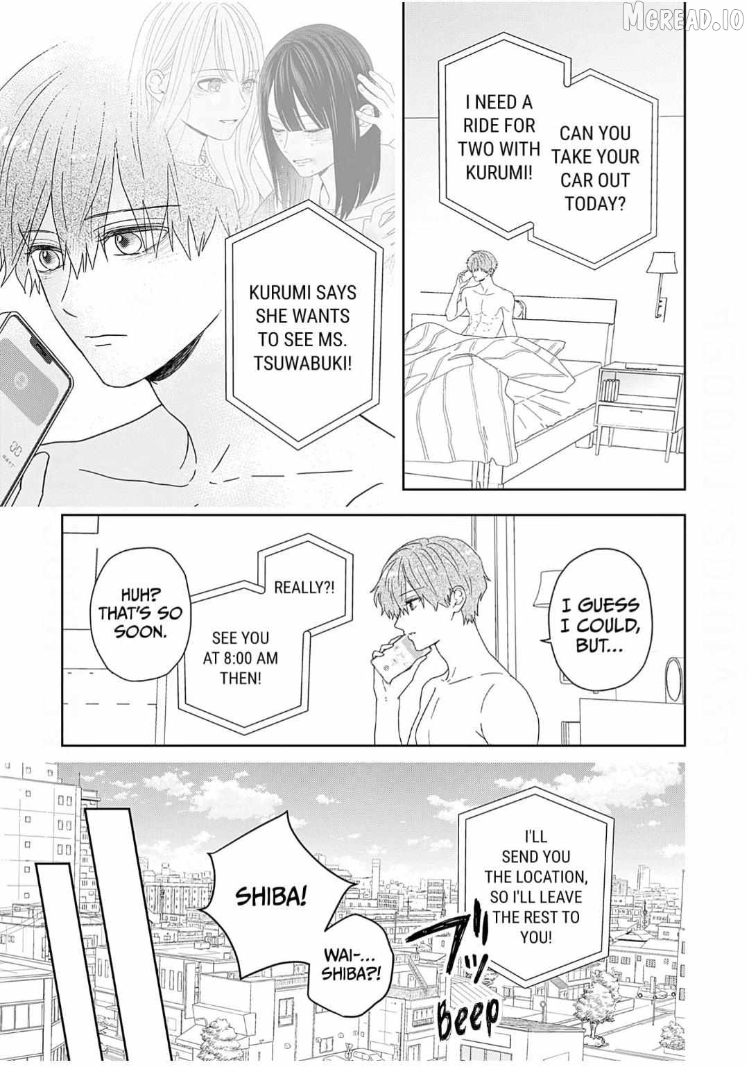 Yukari's Charm is Unfair Chapter 9 - page 4