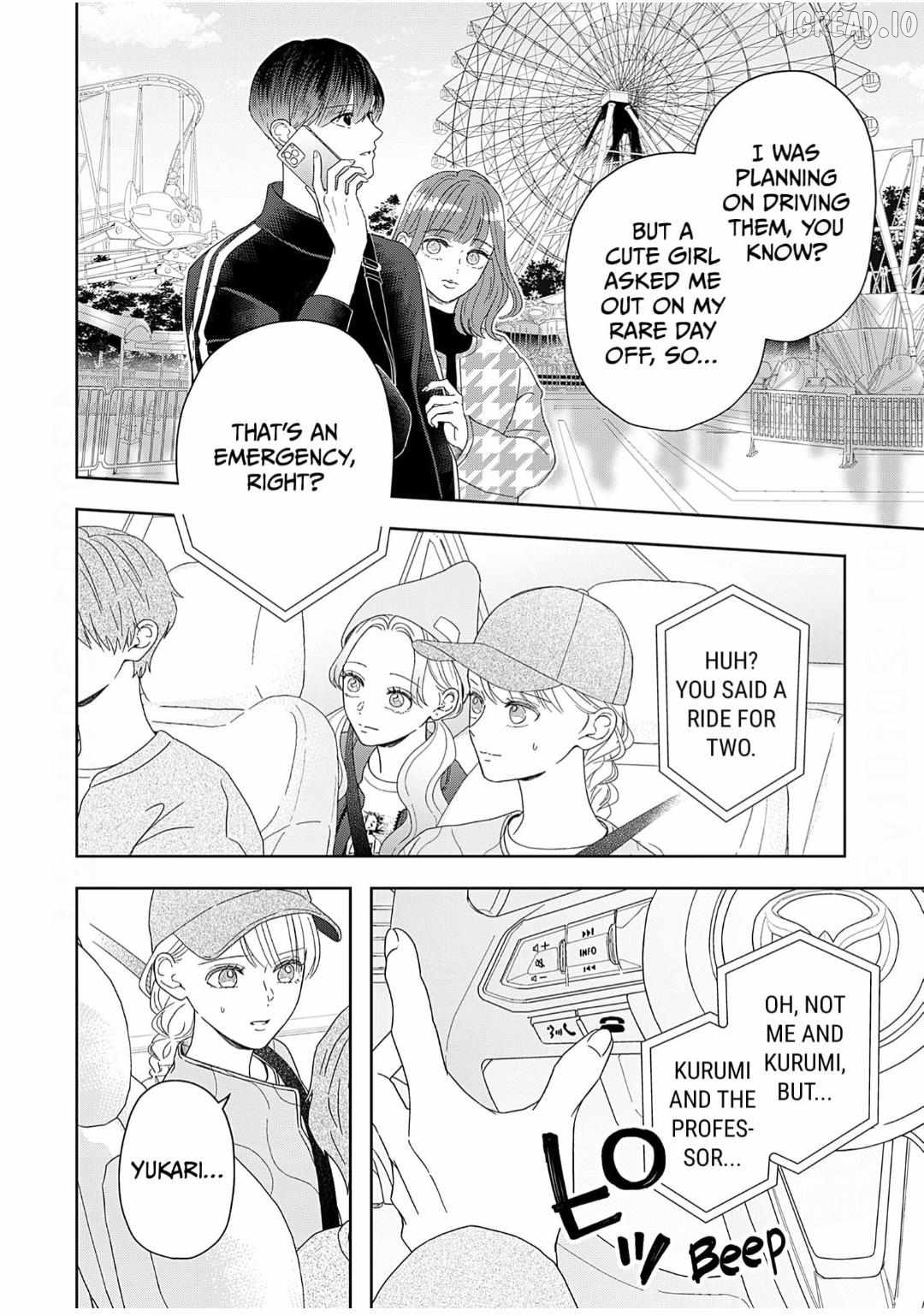 Yukari's Charm is Unfair Chapter 9 - page 5