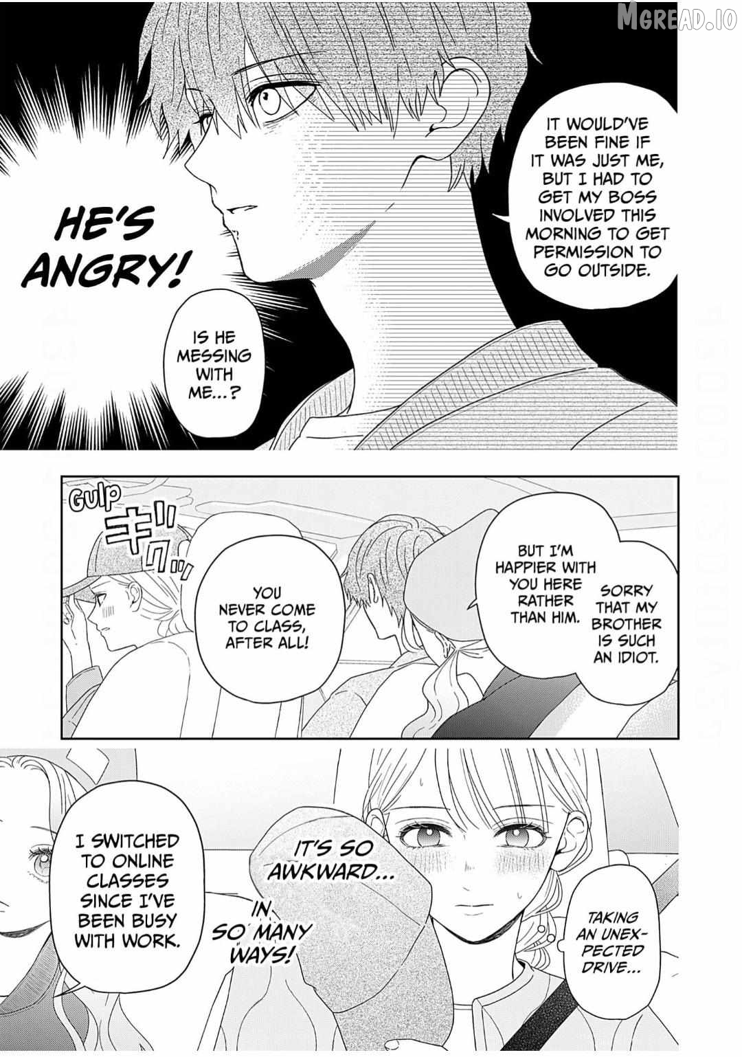 Yukari's Charm is Unfair Chapter 9 - page 6