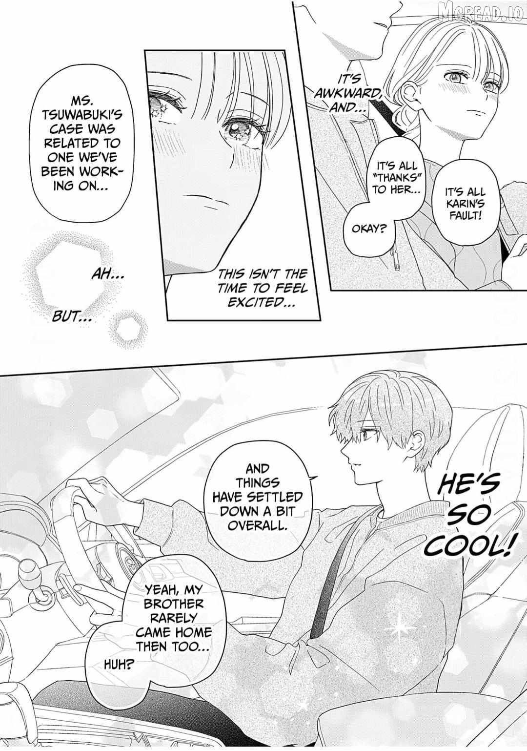 Yukari's Charm is Unfair Chapter 9 - page 7