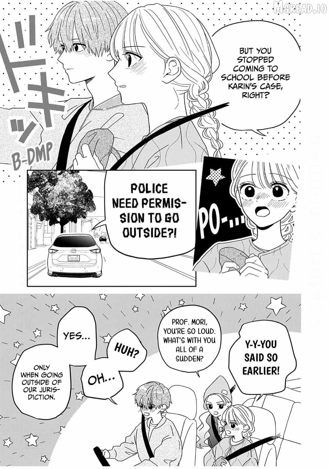 Yukari's Charm is Unfair Chapter 9 - page 8