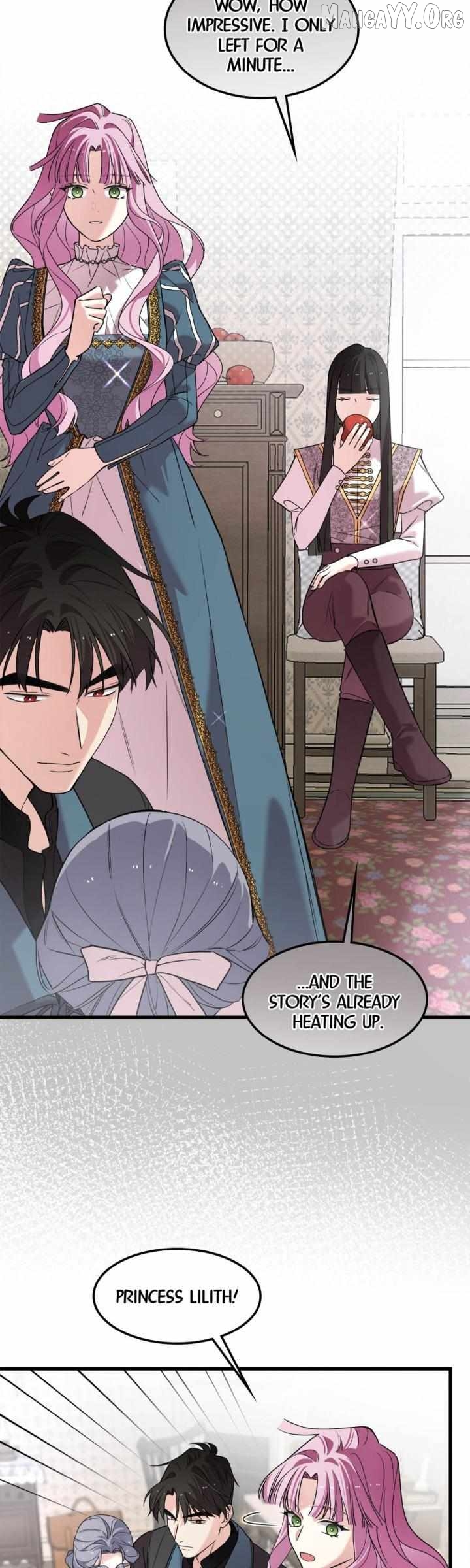 Although She is a Failed Princess, She is Loved by The Grand Duke in this Life Chapter 44 - page 4