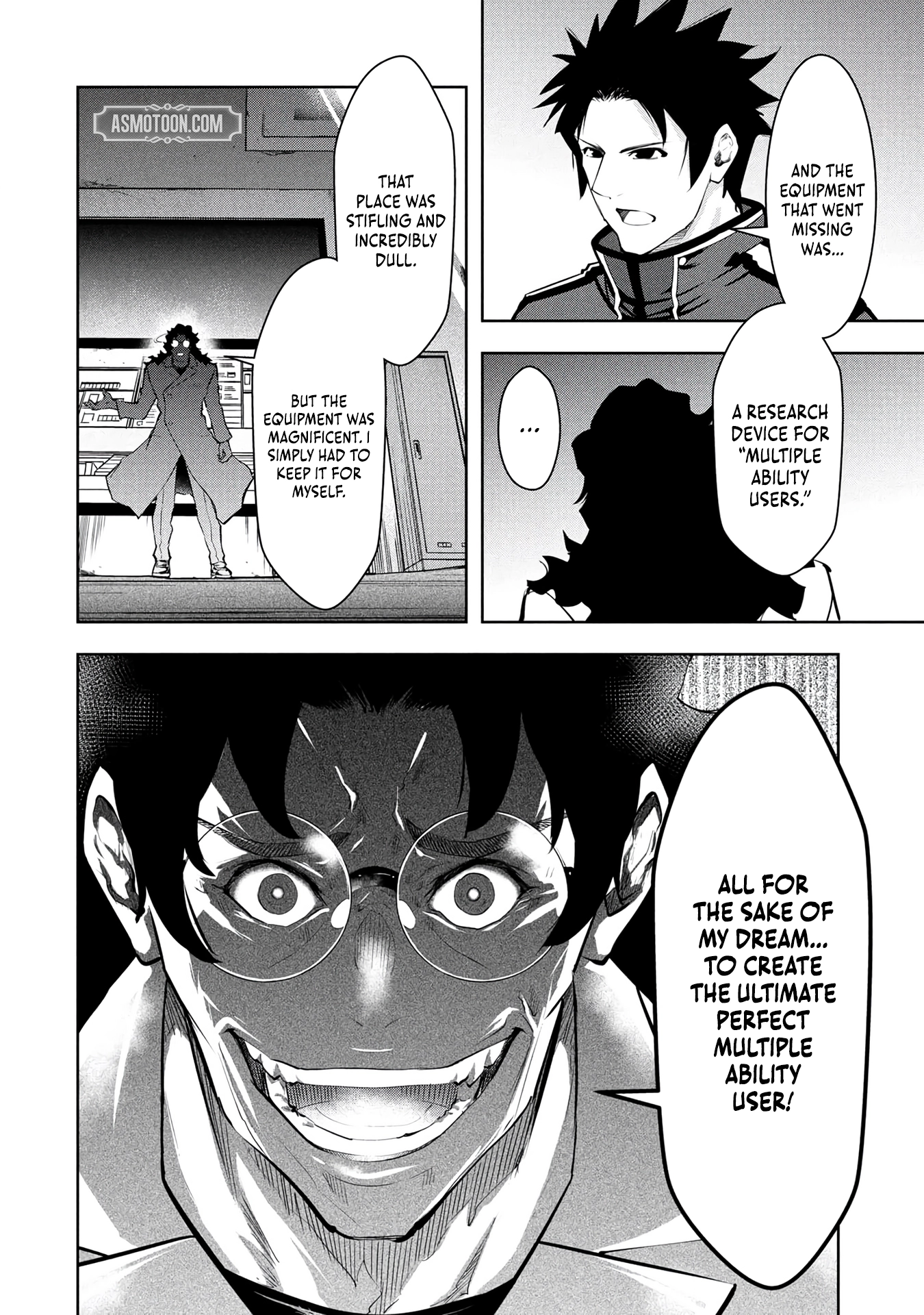 Kamigami no Kennou wo Ayatsurishi Mono ~Nouryoku Suuchi "0" de Sagesumareteiru Ore da ga, Jitsu wa Sekai Saikyou no Ikkaku~ Chapter 25 - page 13