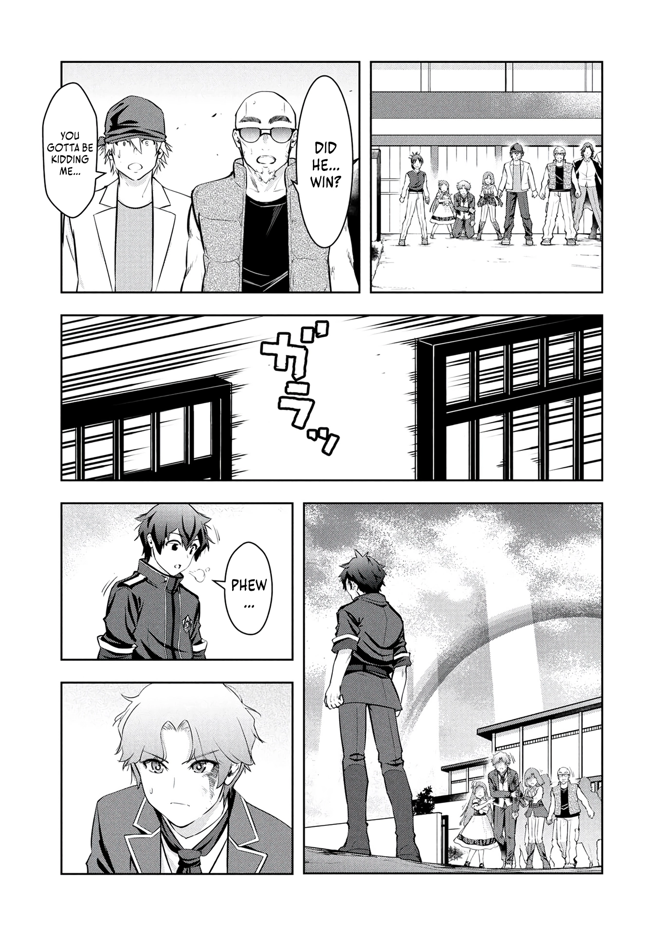 Kamigami no Kennou wo Ayatsurishi Mono ~Nouryoku Suuchi "0" de Sagesumareteiru Ore da ga, Jitsu wa Sekai Saikyou no Ikkaku~ Chapter 25 - page 6