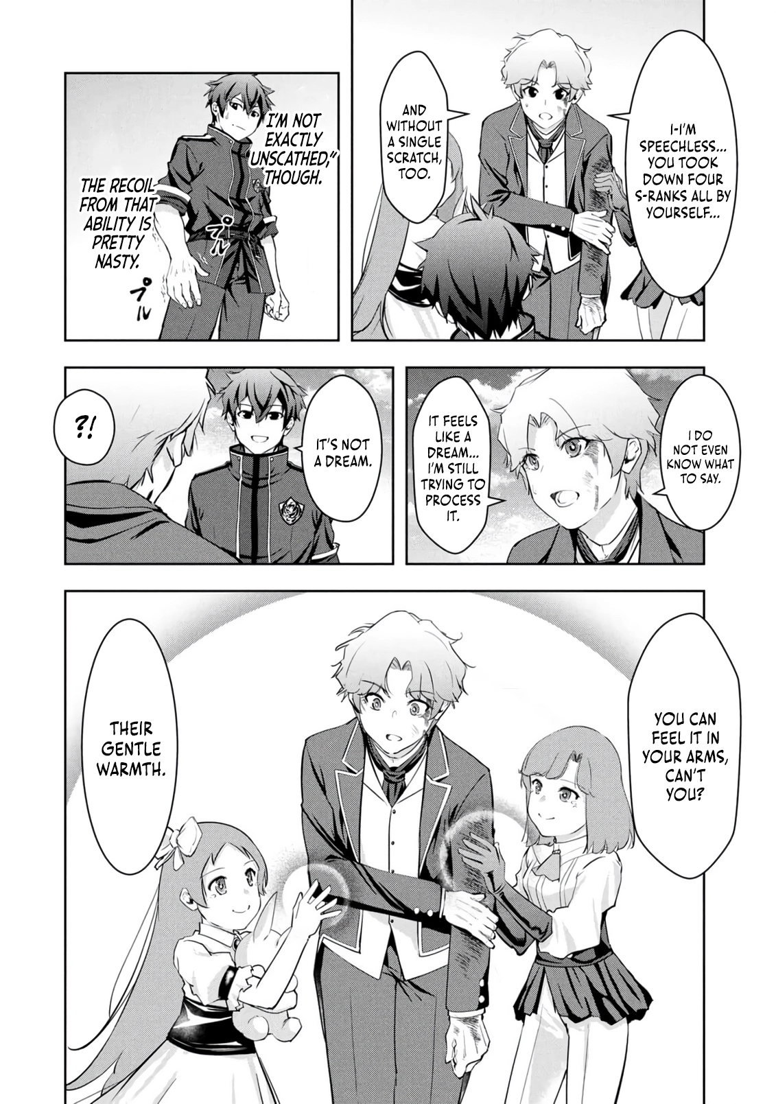 Kamigami no Kennou wo Ayatsurishi Mono ~Nouryoku Suuchi "0" de Sagesumareteiru Ore da ga, Jitsu wa Sekai Saikyou no Ikkaku~ Chapter 25 - page 7