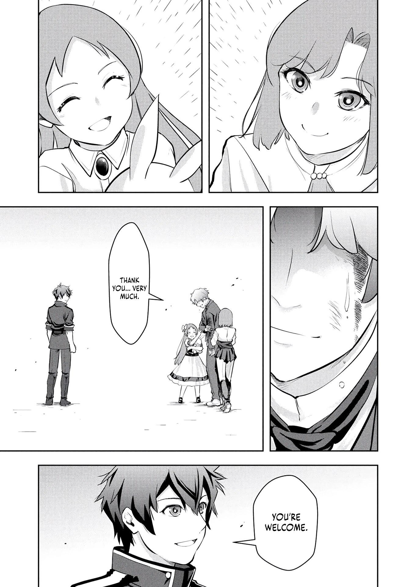 Kamigami no Kennou wo Ayatsurishi Mono ~Nouryoku Suuchi "0" de Sagesumareteiru Ore da ga, Jitsu wa Sekai Saikyou no Ikkaku~ Chapter 25 - page 8