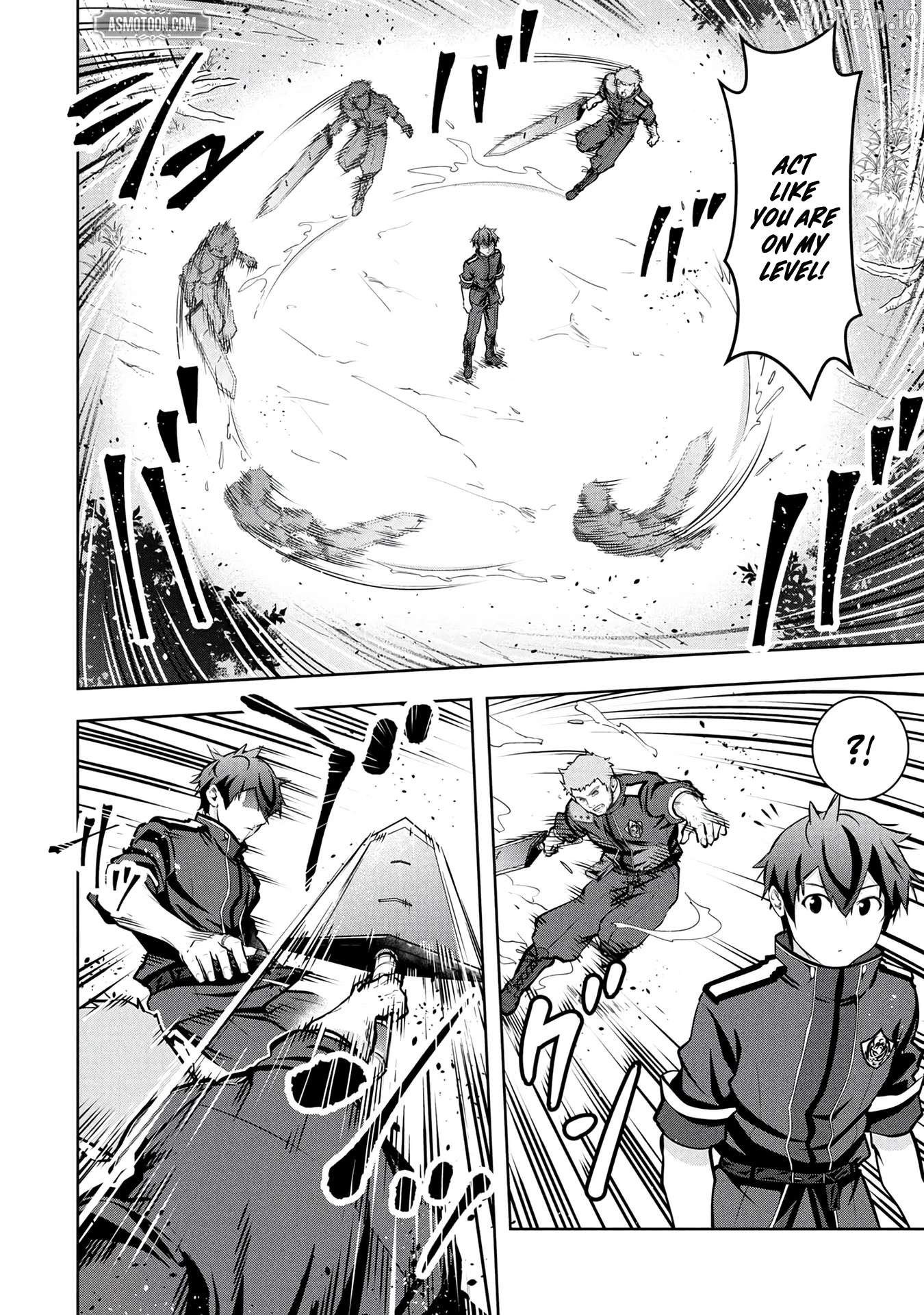Kamigami no Kennou wo Ayatsurishi Mono ~Nouryoku Suuchi "0" de Sagesumareteiru Ore da ga, Jitsu wa Sekai Saikyou no Ikkaku~ Chapter 28 - page 21