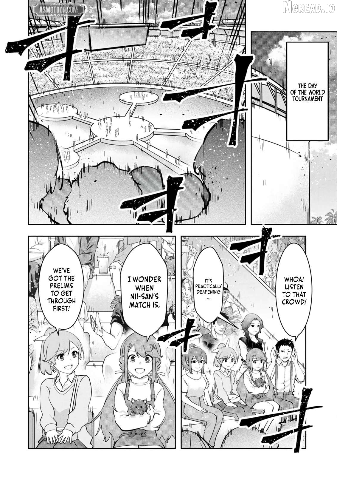 Kamigami no Kennou wo Ayatsurishi Mono ~Nouryoku Suuchi "0" de Sagesumareteiru Ore da ga, Jitsu wa Sekai Saikyou no Ikkaku~ Chapter 28 - page 5