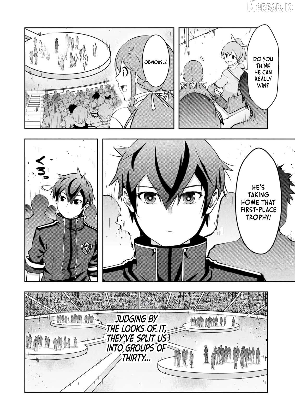 Kamigami no Kennou wo Ayatsurishi Mono ~Nouryoku Suuchi "0" de Sagesumareteiru Ore da ga, Jitsu wa Sekai Saikyou no Ikkaku~ Chapter 28 - page 7