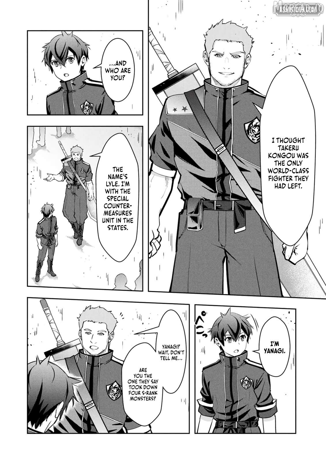 Kamigami no Kennou wo Ayatsurishi Mono ~Nouryoku Suuchi "0" de Sagesumareteiru Ore da ga, Jitsu wa Sekai Saikyou no Ikkaku~ Chapter 28 - page 9