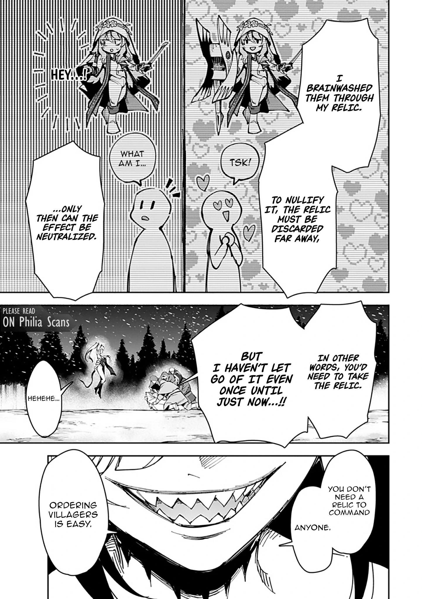 Librale of reincarnation Chapter 32 - page 10