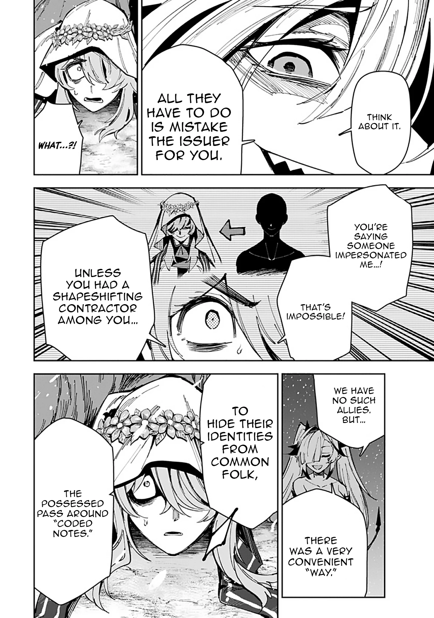 Librale of reincarnation Chapter 32 - page 11