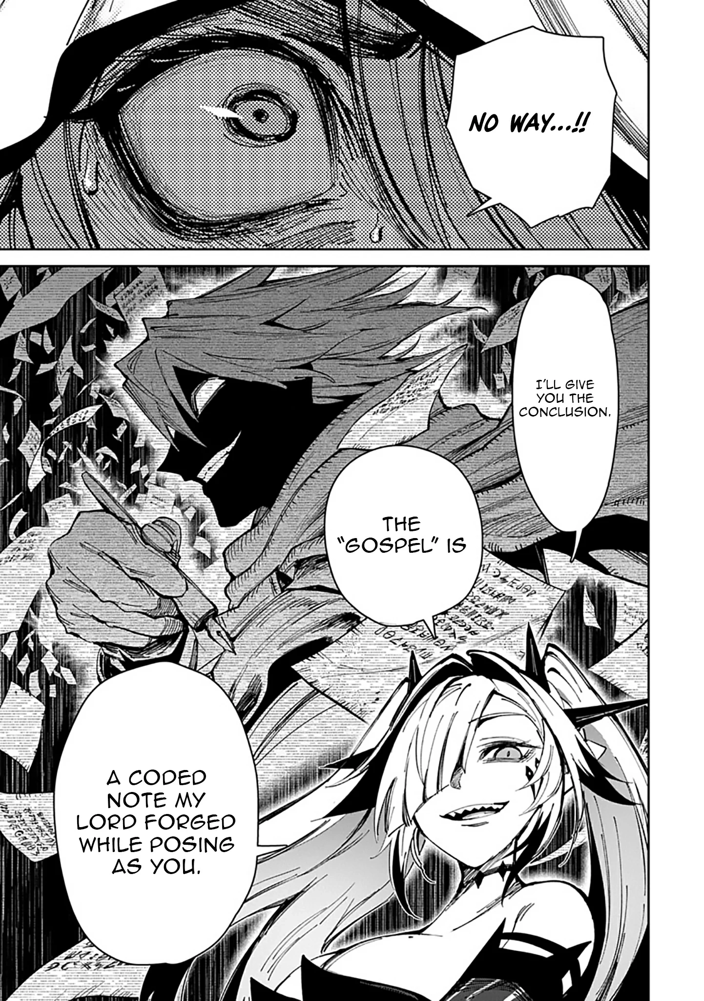 Librale of reincarnation Chapter 32 - page 12