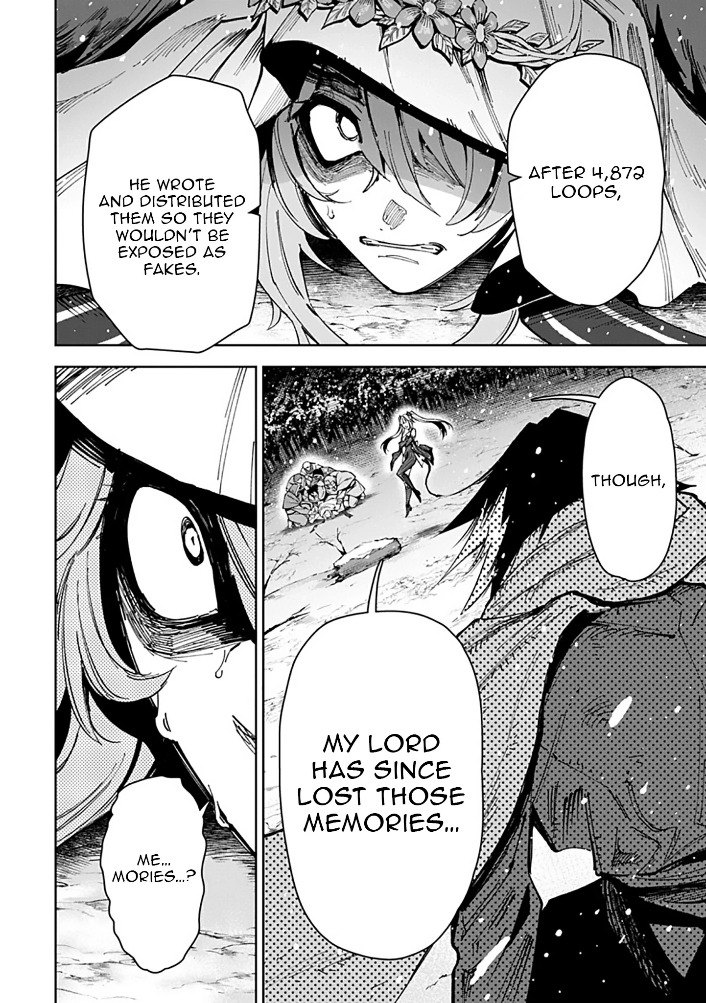 Librale of reincarnation Chapter 32 - page 13