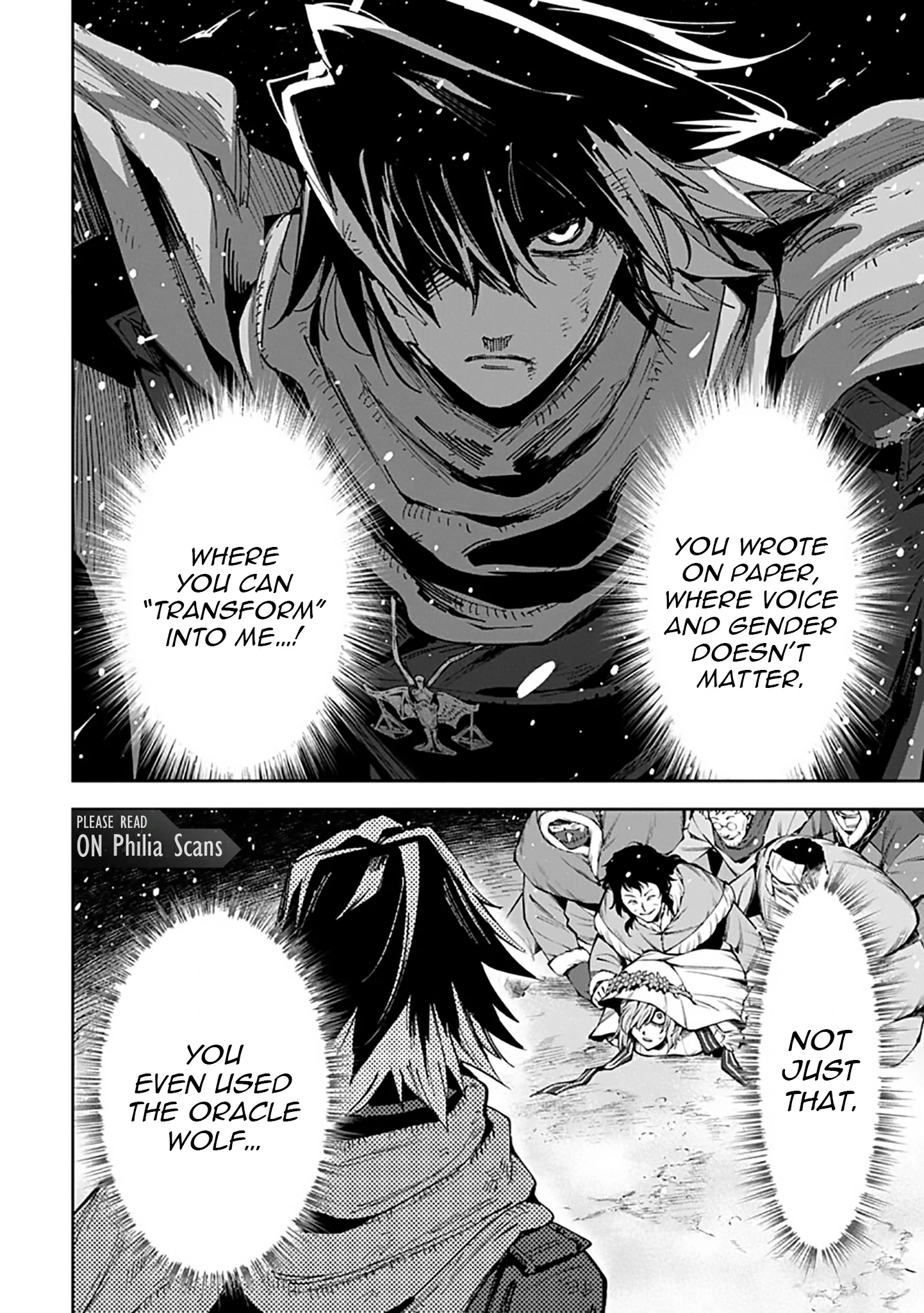 Librale of reincarnation Chapter 32 - page 15